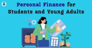 Pie chart illustrating the 50/30/20 budget rule for Personal Finance for Young Adults.