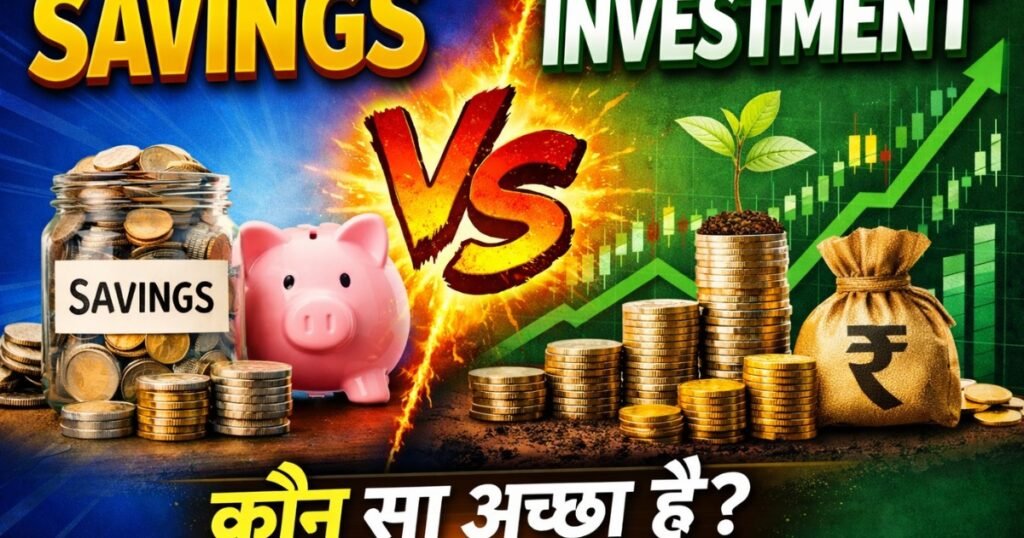 Saving vs. Investing in 2026