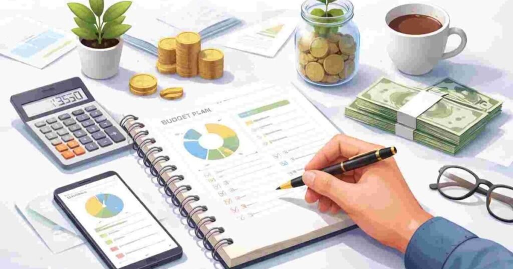 Home energy audit diagram showing heat loss points and phantom load sources to help reduce monthly expenses.