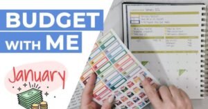 Pie chart illustrating the 50/30/20 budget rule with sections for Needs, Wants, and Financial Goals.monthly expense tracker